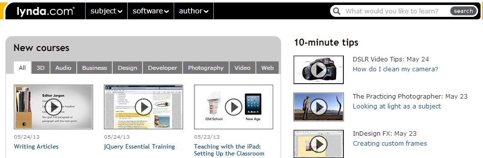 Download Lynda - Up and Running with Photoshop CS6