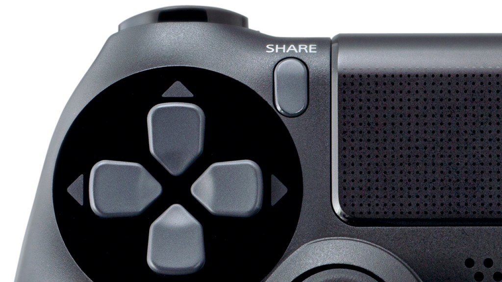 Playstation 4 Share Button