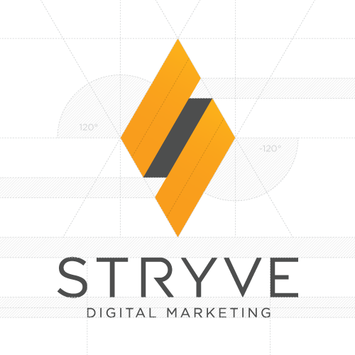 Stryve's new logo