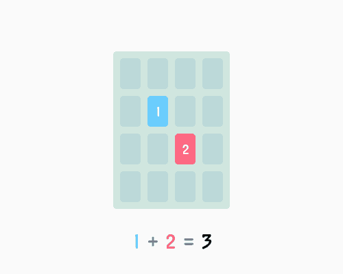 Threes! Puzzle Game