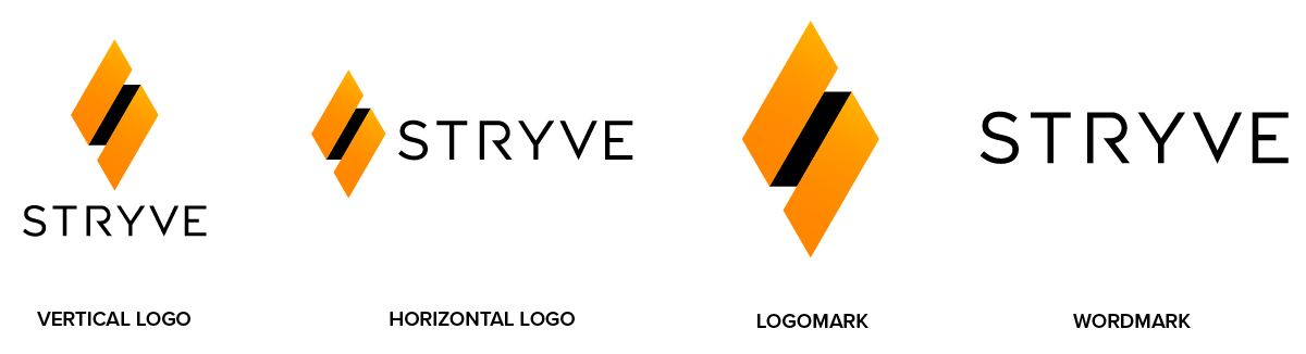 logo variations presentation