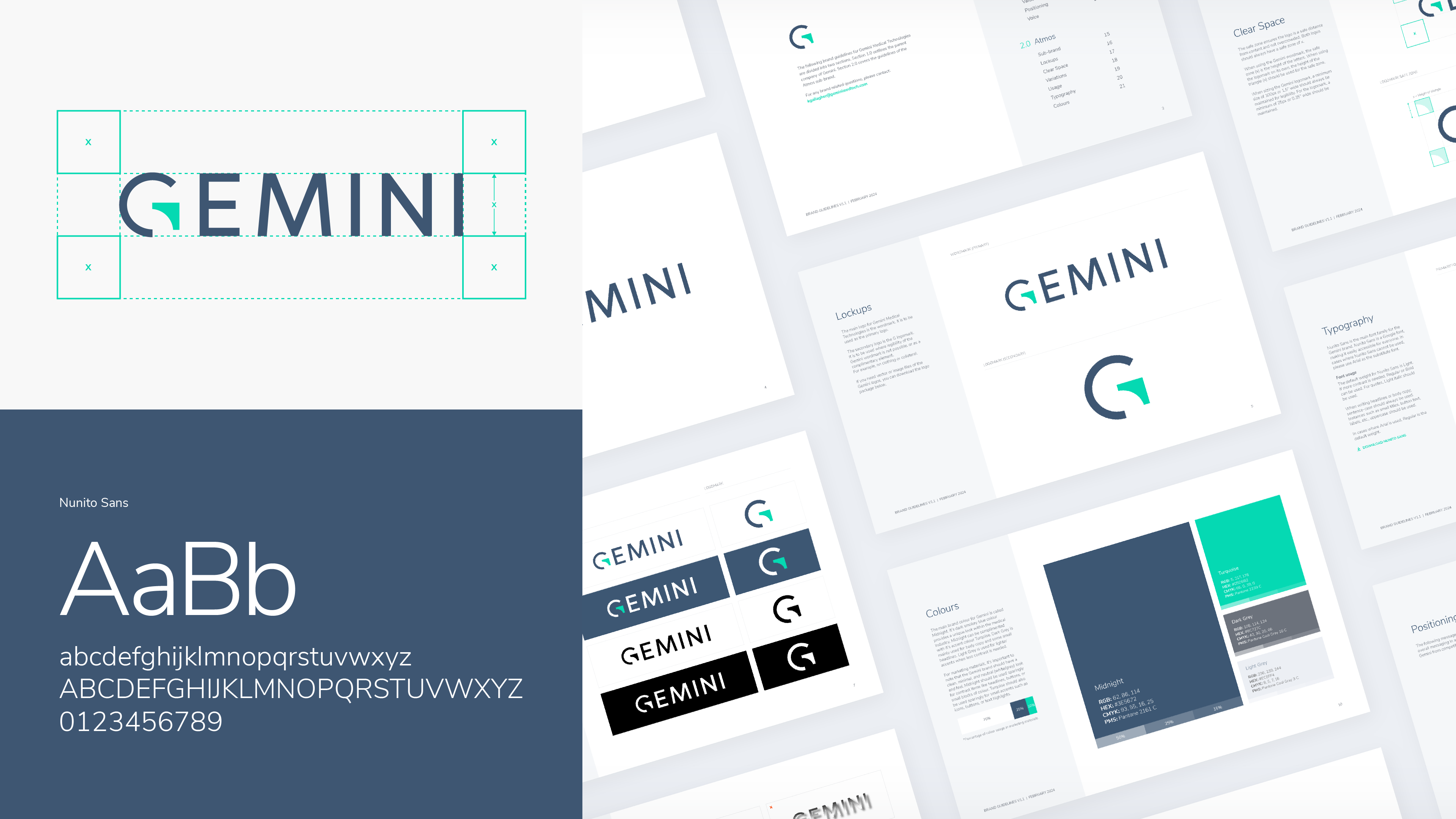 Gemini brand guidelines