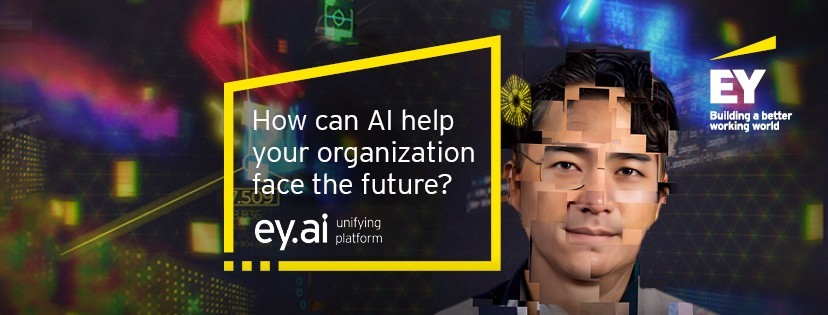 Ernst & Young AI campaign ad